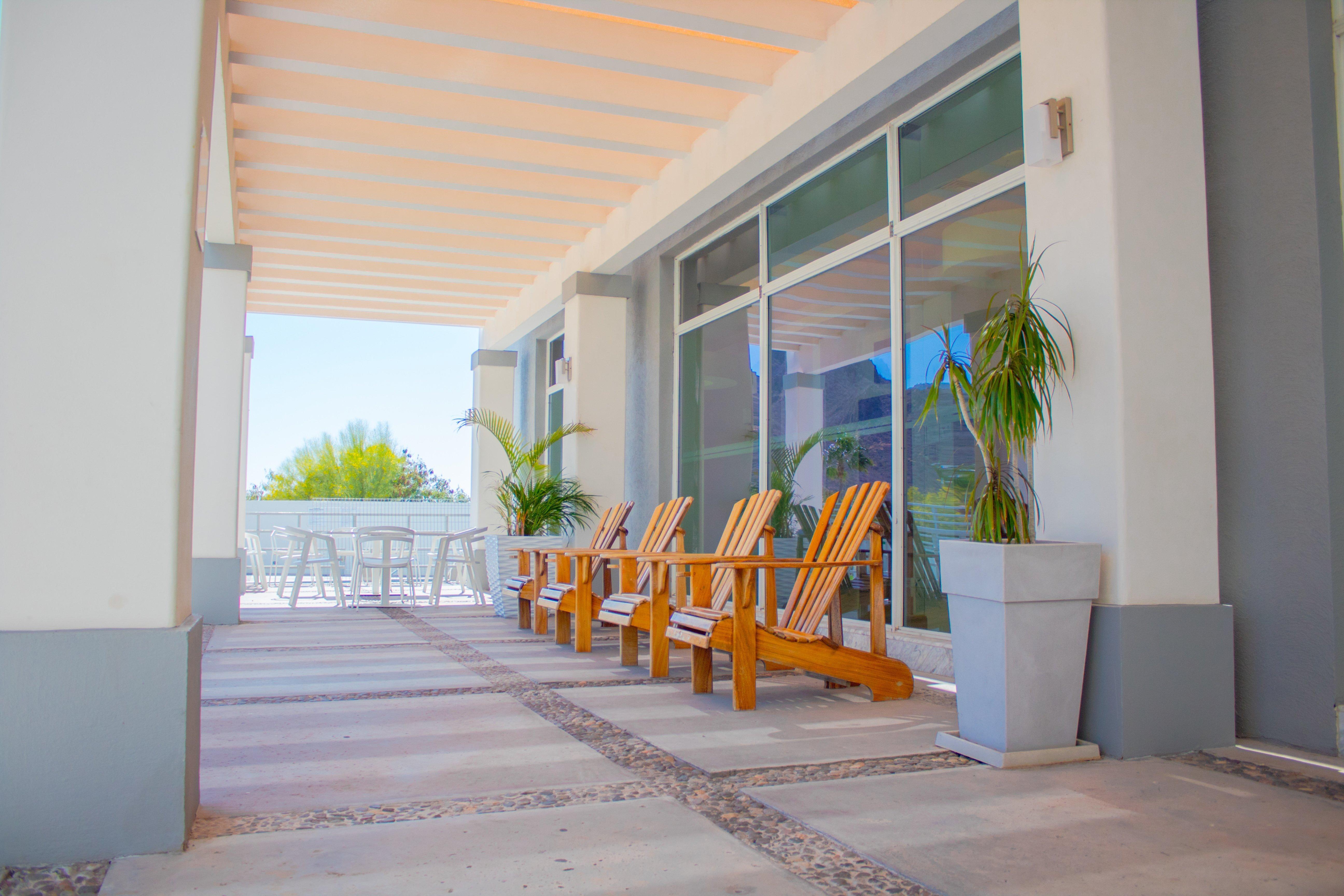 ฮอลิเดย์อินน์ เอ็กซ์เพรส ไกวมัส Guaymas ภายนอก รูปภาพ The hotel's lobby