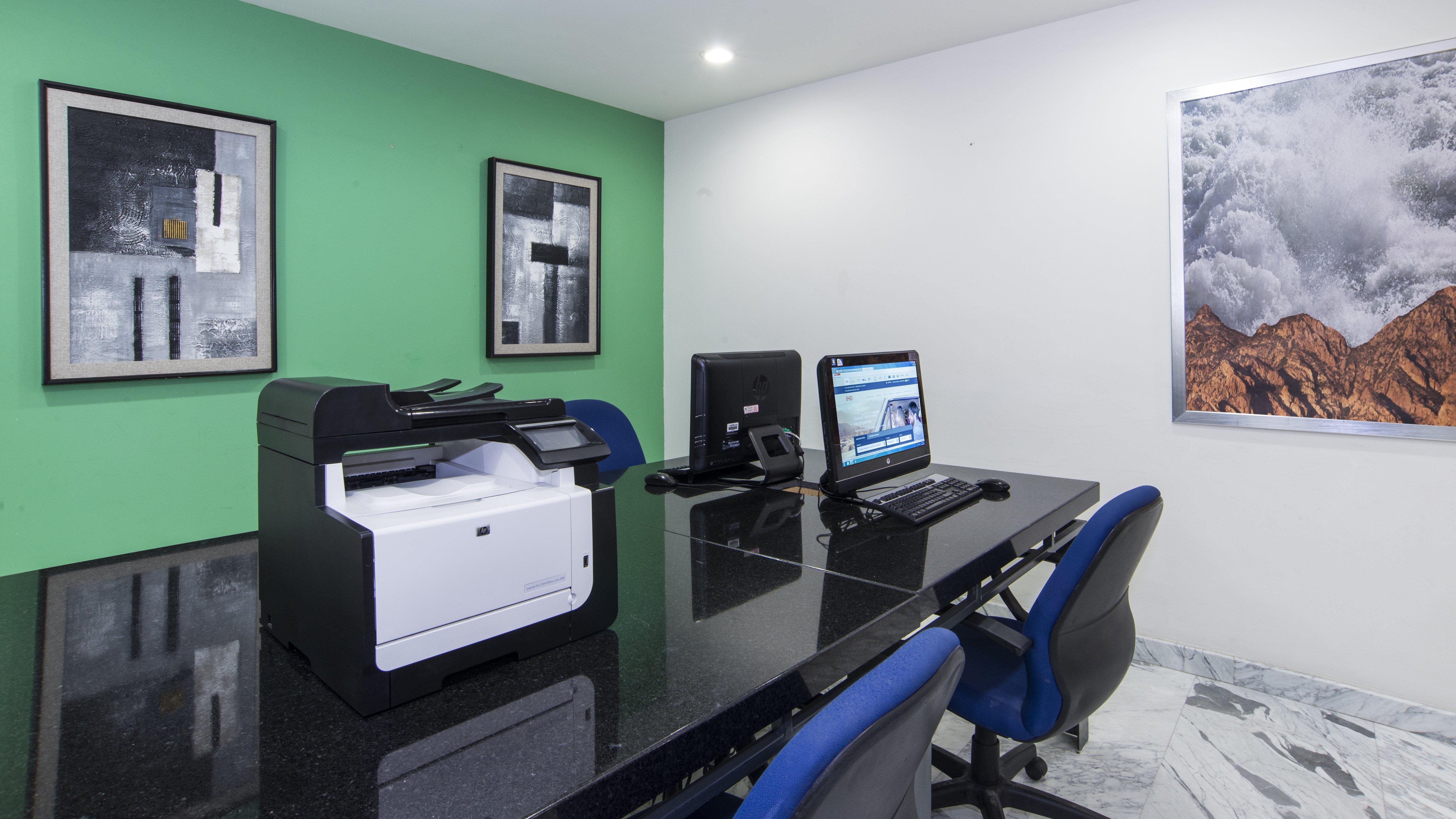 ฮอลิเดย์อินน์ เอ็กซ์เพรส ไกวมัส Guaymas ภายนอก รูปภาพ Business Center